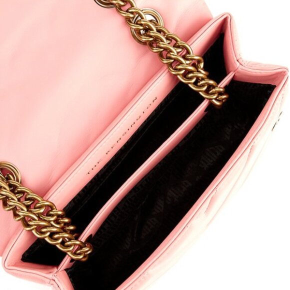 Kurt Geiger London Leather Kensington Convertible Crossbody Bag NWT - Picture 3 of 4